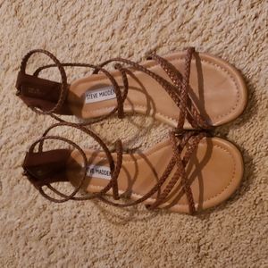 Steve Madden strappy sandals